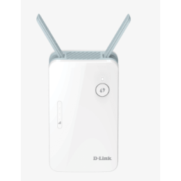 RANGE EXTENDER D-LINK wireless AX1500Mbps, 1 port Gigabit, 2 antene externe, dual band AX1500, 2.4GHz si 5GHz, EAGLE PRO AI, 2 x2 Wi-Fi 6, 