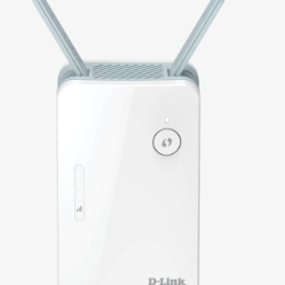 RANGE EXTENDER D-LINK wireless AX1500Mbps, 1 port Gigabit, 2 antene externe, dual band AX1500, 2.4GHz si 5GHz, EAGLE PRO AI, 2 x2 Wi-Fi 6, 