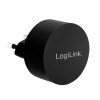 ALIMENTATOR retea 220V LOGILINK, universal, 1 x USB-A, maxim 2.1A, 10.5W, suport OCP/OVP/OHP/SCP, negru, 