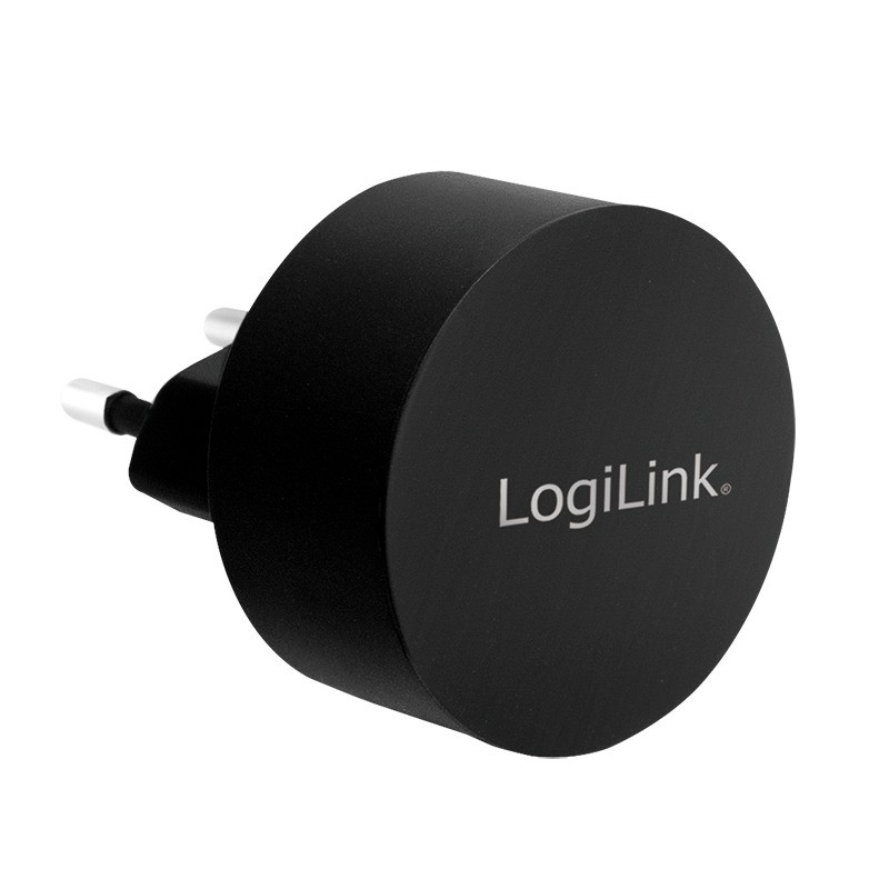 ALIMENTATOR retea 220V LOGILINK, universal, 1 x USB-A, maxim 2.1A, 10.5W, suport OCP/OVP/OHP/SCP, negru, 