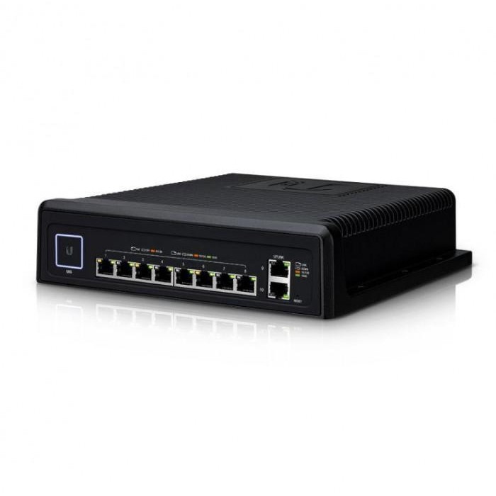 UniFi Durable Switch with Hi-power 802.3bt PoE support, 