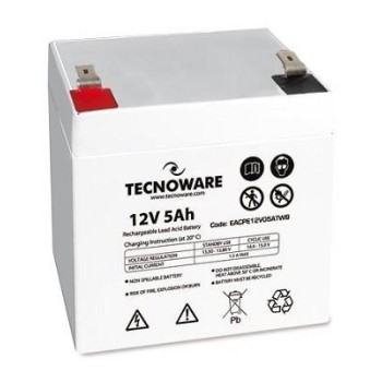 UPS ACC BATTERY 12V 5AH/EACPE12V05ATWB TECNOWARE, 