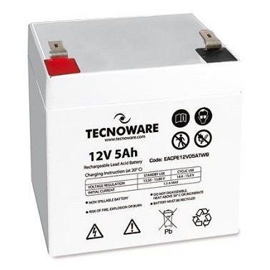 UPS ACC BATTERY 12V 5AH/EACPE12V05ATWB TECNOWARE, 