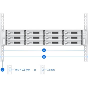 Rail Kit Synology RKS-02, 