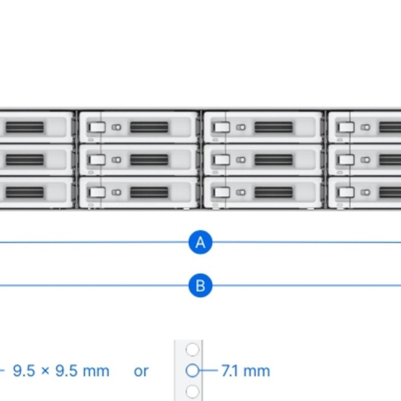 Rail Kit Synology RKS-02, 