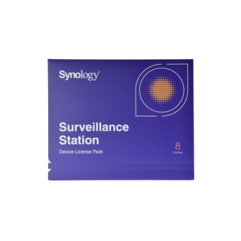 Synology VIRTUAL DEVICE LICENSE PACK (X 8), 