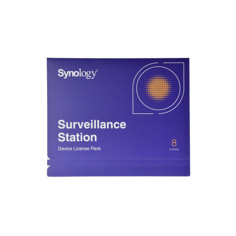 Synology VIRTUAL DEVICE LICENSE PACK (X 8), 