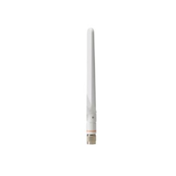 2.4 GHz 2 dBi/5 GHz 4 dBi Dipole Ant., White, RP-TNC, 