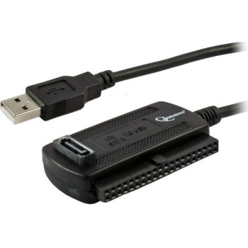 CABLU USB GEMBIRD adaptor, USB 2.0 (T) la IDE (M) ori S-ATA (M), 30cm, adaptor USB la unitati 2.5