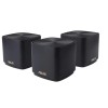 AS ZENWIFI AX MINI XD4 WHITE 3PK BLACK, 