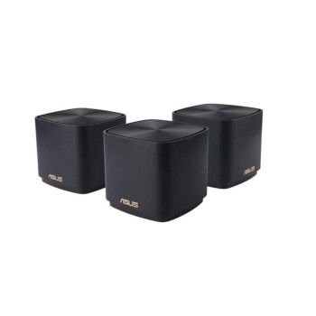 AS ZENWIFI AX MINI XD4 WHITE 3PK BLACK, 