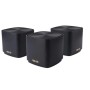 AS ZENWIFI AX MINI XD4 WHITE 3PK BLACK, 