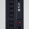 UPS CYBER POWER Line Int. cu sin. simulata, cu management, Tower, LCD,  700VA/390W, AVR, 6x IEC, baterie 1x 12V/7Ah, incarcare pana la 8h, USB, 2x RJ45, RS232, tehn. GreenPower, 
