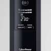UPS CYBER POWER Line Int. cu sin. simulata, cu management, Tower, LCD,  700VA/390W, AVR, 6x IEC, baterie 1x 12V/7Ah, incarcare pana la 8h, USB, 2x RJ45, RS232, tehn. GreenPower, 