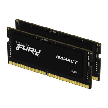 Kingston |Fury Impact  KF548S38IBK2-64 |64GB (32GB x2) |DDR5 | Non ECC SODIMM 