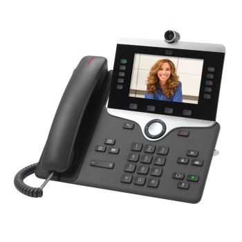 Cisco 8845 IP phone Charcoal Wired handset LCD, 