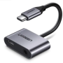 ADAPTOR Incarcare si audio Ugreen, 