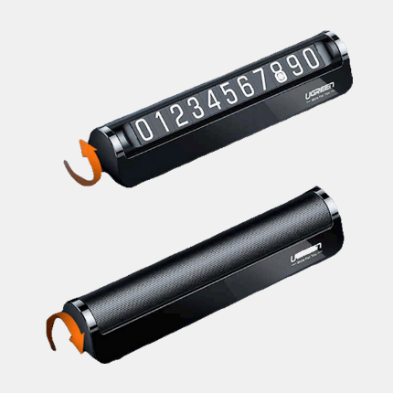 SUPORT dual numar de telefon parbriz Ugreen, 