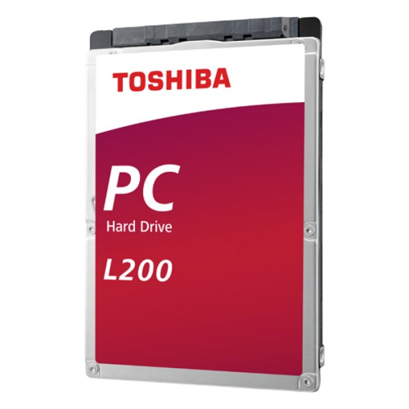 HDD Mobile TOSHIBA L200 (2.5 2TB, 5400RPM, 128MB, SATA 6Gbps), bulk, 