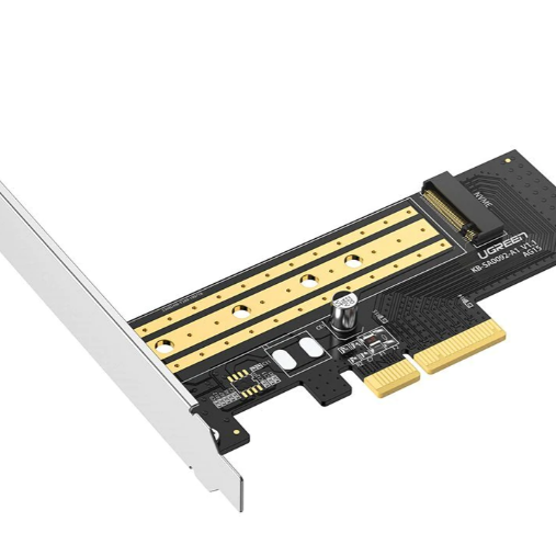 ADAPTOR Ugreen M.2 (M)(NVMe) la PCle 3.0, adaptor pt. SSD M.2 cu form factor 2280, 2260, 2242 si 2230 