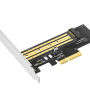 ADAPTOR Ugreen M.2 (M)(NVMe) la PCle 3.0, adaptor pt. SSD M.2 cu form factor 2280, 2260, 2242 si 2230 