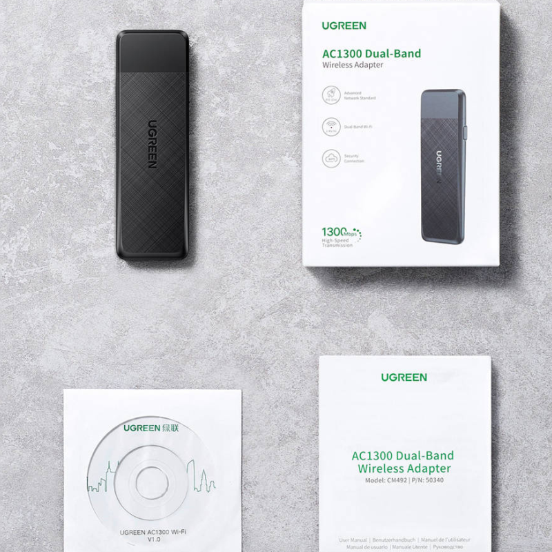 ADAPTOR RETEA Ugreen, 