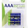 ACUMULATOR GEMBIRD AAA (R3), 1.2V NiMH  850mAh, 4 buc., 