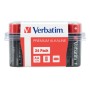 BATERIE VERBATIM  AA (R6), 1.5V alcalina, 24 buc., 