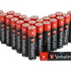 BATERIE VERBATIM  AA (R6), 1.5V alcalina, 24 buc., 