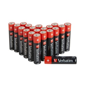 BATERIE VERBATIM  AAA (R3), 1.5V alcalina, 20 buc., 