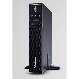 UPS CYBER POWER Line Int. cu sin. pura, cu management, Rack 2U, LCD, 2200VA/2200W, AVR, 8x IEC, baterie 4x 12V/9Ah, incarcare pana la 3h, USB, 2x RJ45, RS232, slot SNMP, APFC, EPO, hot-swapp, tehn. GreenPower, 