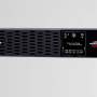 UPS CYBER POWER Line Int. cu sin. pura, cu management, Rack 2U, LCD, 2200VA/2200W, AVR, 8x IEC, baterie 4x 12V/9Ah, incarcare pana la 3h, USB, 2x RJ45, RS232, slot SNMP, APFC, EPO, hot-swapp, tehn. GreenPower, 