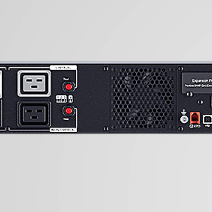 UPS CYBER POWER Line Int. cu sin. pura, cu management, Rack 2U, LCD, 2200VA/2200W, AVR, 8x IEC, baterie 4x 12V/9Ah, incarcare pana la 3h, USB, 2x RJ45, RS232, slot SNMP, APFC, EPO, hot-swapp, tehn. GreenPower, 