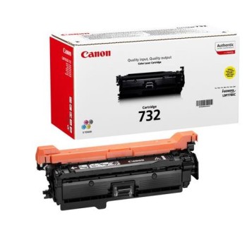 Toner Original Canon Yellow, CRG-732Y, pentru LBP-7780, 6.4K, (timbru verde 1.2 lei) , 