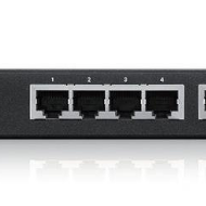 ZYXEL | GS1915-8-EU0101F | GS1915-8 | Switch | Smart Managed Standalone/ Nebula Cloud | Layer 2 |  Porturi 8 Gigabit | Fanless, 