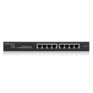 ZYXEL | GS1915-8-EU0101F | GS1915-8 | Switch | Smart Managed Standalone/ Nebula Cloud | Layer 2 |  Porturi 8 Gigabit | Fanless, 