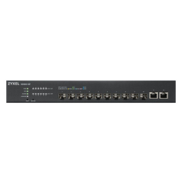 ZYXEL | XS1930-12F-EU0101F | XS1930-12F | Switch|Smart Managed Layer 2|Rackmount|Porturi 10 SFP+, 2 Gigabit 100M/1G/2.5G/5G/10G | Nebula Flex (dual mode), 