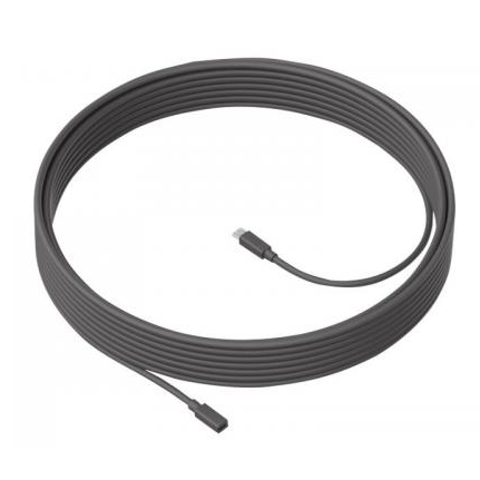 LOGITECH MIC CABLE for MeetUp 10m - WW, 