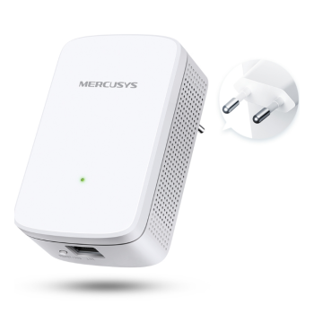 RANGE EXTENDER MERCUSYS 300MBPS, 