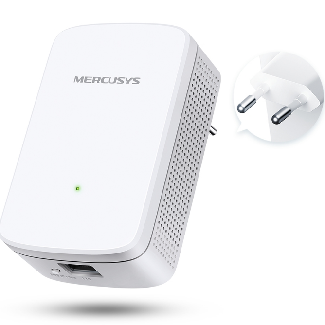 RANGE EXTENDER MERCUSYS 300MBPS, 