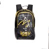 RUCSAC IGGY, 2 compartimente, 2 buzunare laterale, nylon, waterproof, 45x29x22.5cm, negru, 45506980 