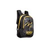 RUCSAC IGGY, 2 compartimente, 2 buzunare laterale, nylon, waterproof, 45x29x22.5cm, negru, 45506980 