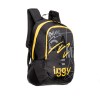 RUCSAC IGGY, 2 compartimente, 2 buzunare laterale, nylon, waterproof, 45x29x22.5cm, negru, 45506980 