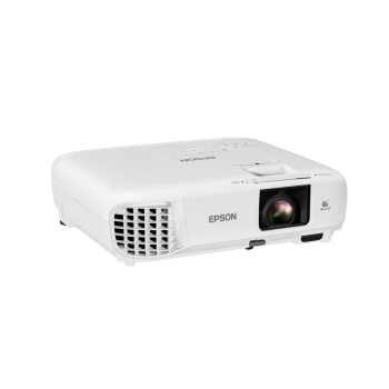 Videoproiector Epson EB-W49, 3800 Lumeni, Contrast 16.000:1, 1280 x 800, USB 2.0, 