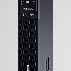 UPS CYBER POWER Line Int. cu sin. pura, cu management, Rack 2U, LCD, 1500VA/1500W, AVR, 10x IEC, baterie 4x 12V/9Ah, incarcare pana la 3h, USB, 2x RJ45, RS232, slot SNMP, APFC, EPO, hot-swapp, tehn. GreenPower, 