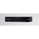 UPS CYBER POWER Line Int. cu sin. pura, cu management, Rack 2U, LCD, 1500VA/1500W, AVR, 10x IEC, baterie 4x 12V/9Ah, incarcare pana la 3h, USB, 2x RJ45, RS232, slot SNMP, APFC, EPO, hot-swapp, tehn. GreenPower, 