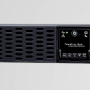 UPS CYBER POWER Line Int. cu sin. pura, cu management, Rack 2U, LCD, 1500VA/1500W, AVR, 10x IEC, baterie 4x 12V/9Ah, incarcare pana la 3h, USB, 2x RJ45, RS232, slot SNMP, APFC, EPO, hot-swapp, tehn. GreenPower, 