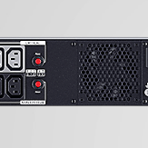 UPS CYBER POWER Line Int. cu sin. pura, cu management, Rack 2U, LCD, 1500VA/1500W, AVR, 10x IEC, baterie 4x 12V/9Ah, incarcare pana la 3h, USB, 2x RJ45, RS232, slot SNMP, APFC, EPO, hot-swapp, tehn. GreenPower, 