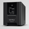 UPS CYBER POWER Line Int. cu sin. pura, cu management, Tower, LCD, 3000VA/2700W, AVR, 9x IEC, baterie 4x 12V/9Ah, incarcare pana la 8h, USB, RS232, slot SNMP, APFC, EPO, hot-swapp, tehn. GreenPower, 