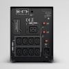 UPS CYBER POWER Line Int. cu sin. pura, cu management, Tower, LCD, 3000VA/2700W, AVR, 9x IEC, baterie 4x 12V/9Ah, incarcare pana la 8h, USB, RS232, slot SNMP, APFC, EPO, hot-swapp, tehn. GreenPower, 